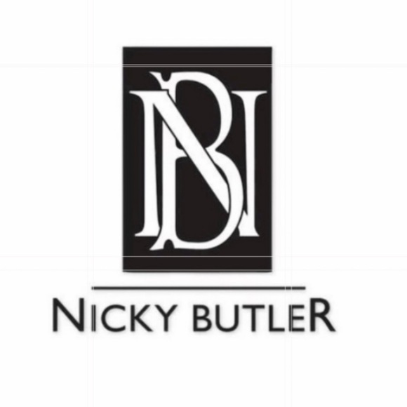 🔶NICKY BUTLER FASHION Blue Crystal Flower Basket Chandelier Drop Earrings NEW - Picture 14 of 16